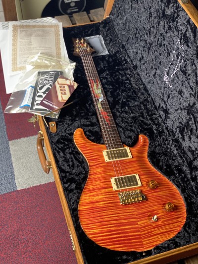 PRS Private Stock McCarty Phoenix Orange